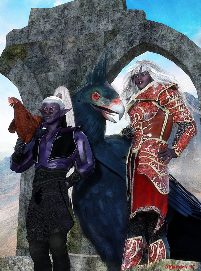 Animal Companions Artsy Watermarked Big